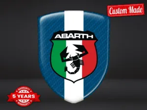 Fiat Abarth Car Banner Sticker Max Durable Modern Pro Style
